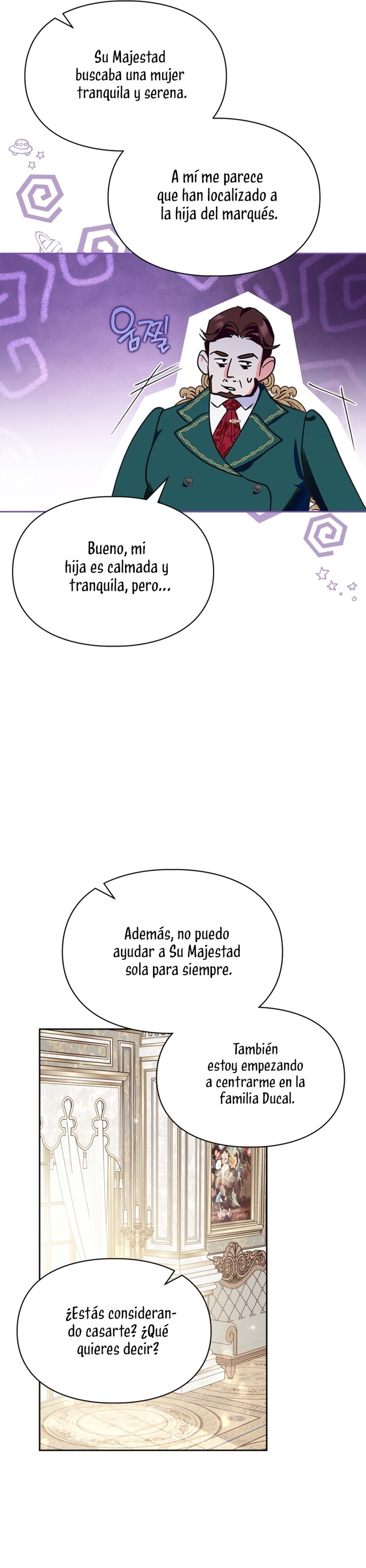 Me convertí en la sierva del tirano Capítulo 25 - Página 32