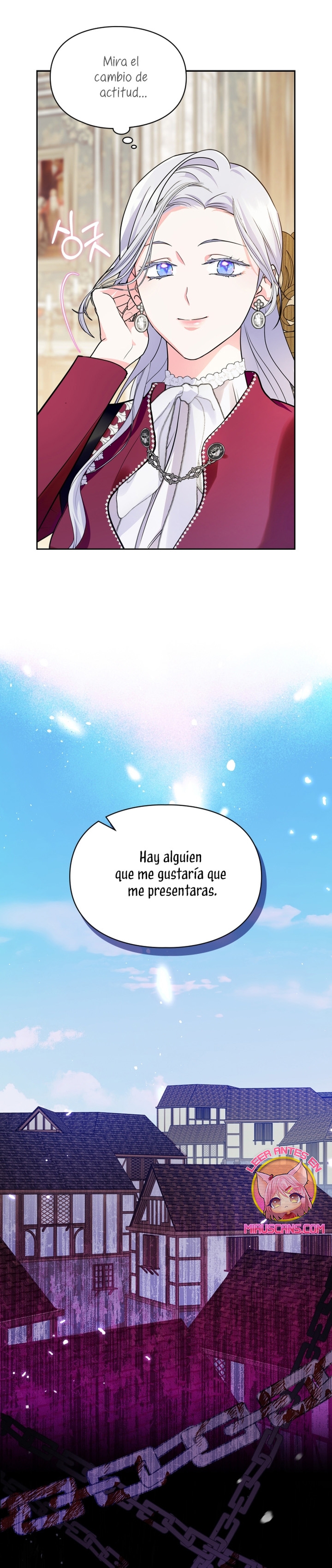 Me convertí en la sierva del tirano Capítulo 25 - Página 36