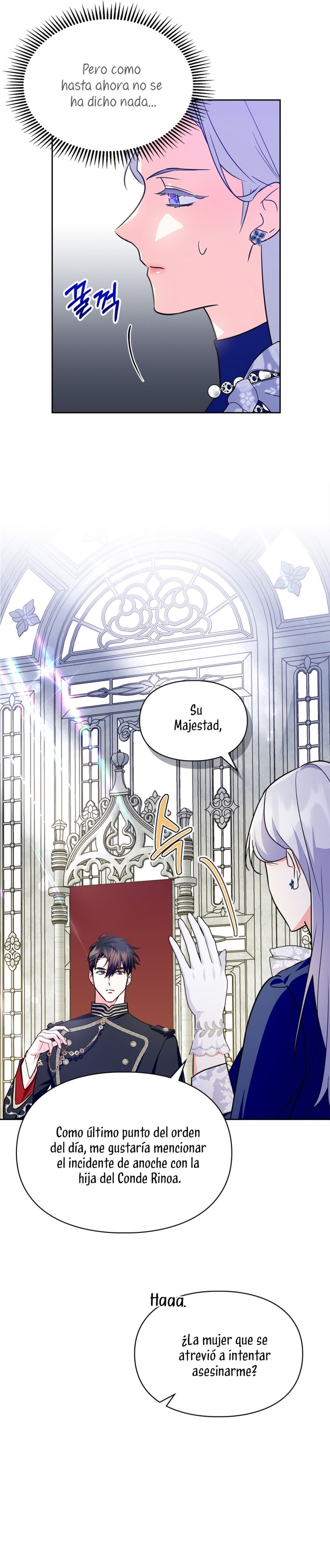 Me convertí en la sierva del tirano Capítulo 25 - Página 5