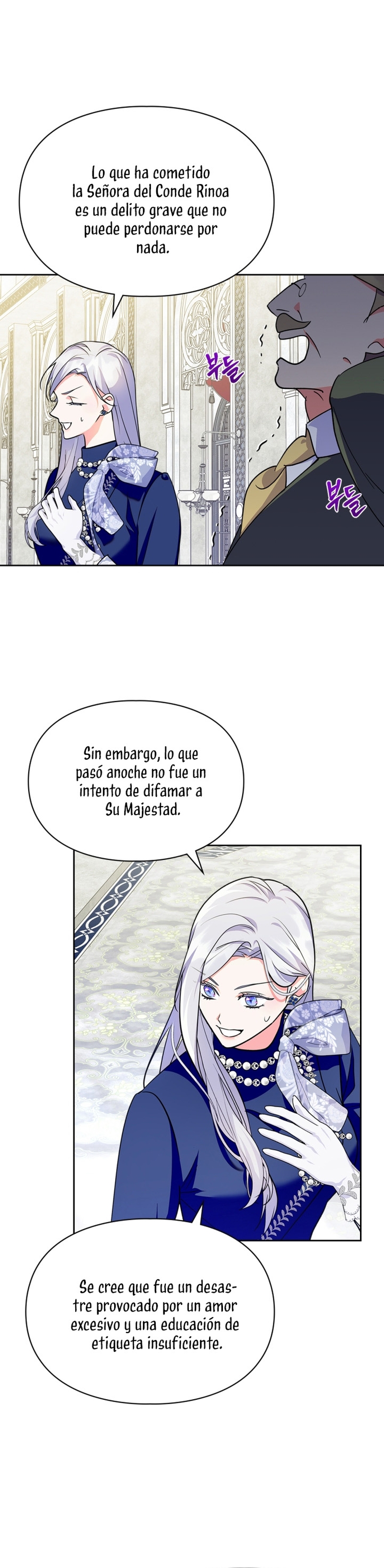 Me convertí en la sierva del tirano Capítulo 25 - Página 6