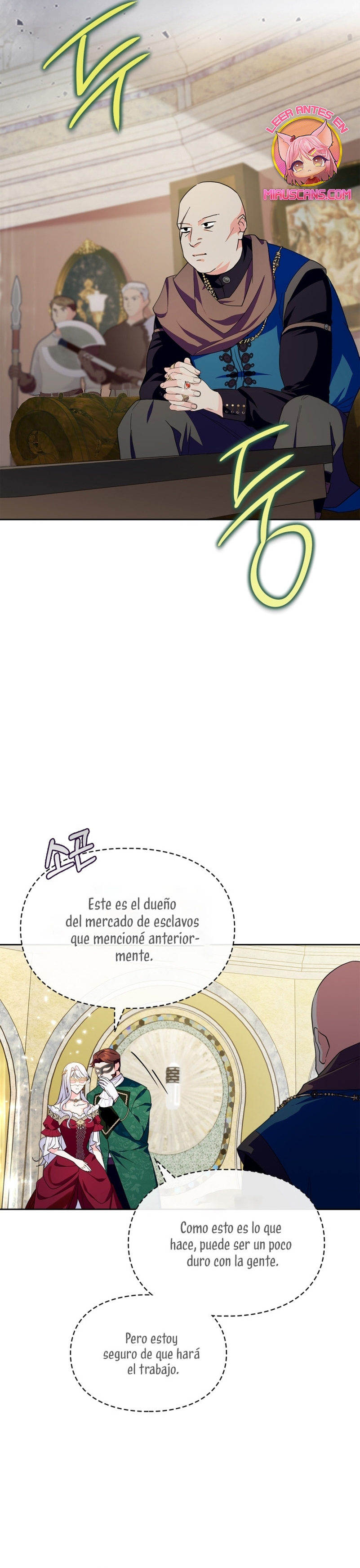 Me convertí en la sierva del tirano Capítulo 26 - Página 11