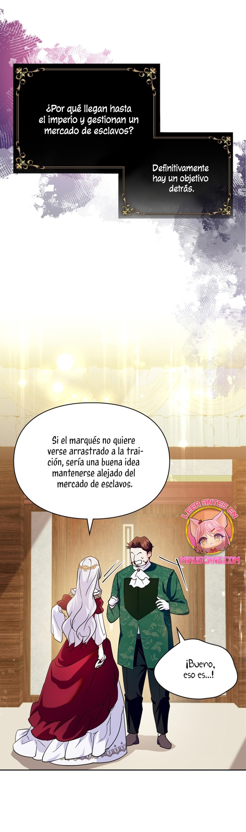 Me convertí en la sierva del tirano Capítulo 26 - Página 28