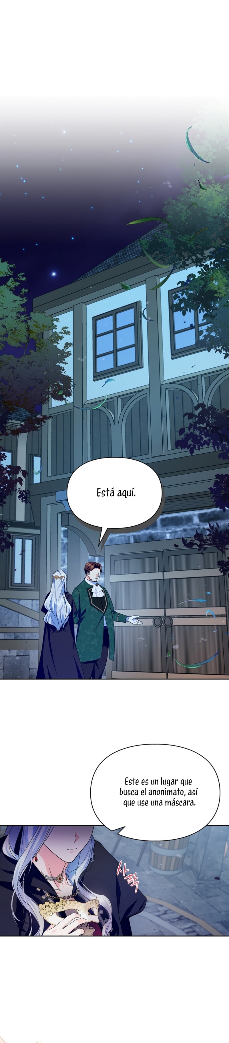 Me convertí en la sierva del tirano Capítulo 26 - Página 3