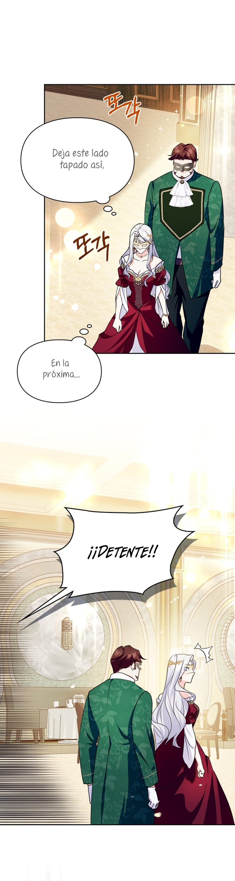 Me convertí en la sierva del tirano Capítulo 26 - Página 32