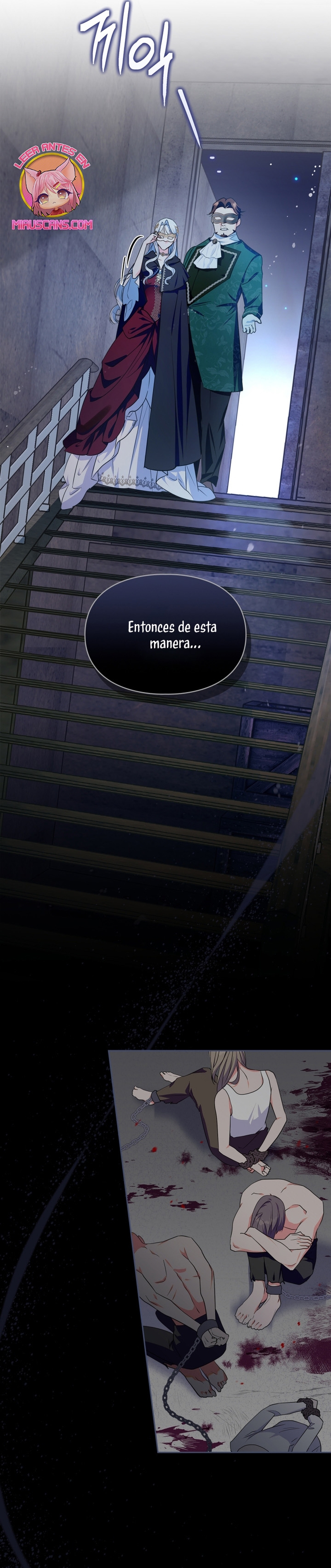 Me convertí en la sierva del tirano Capítulo 26 - Página 5