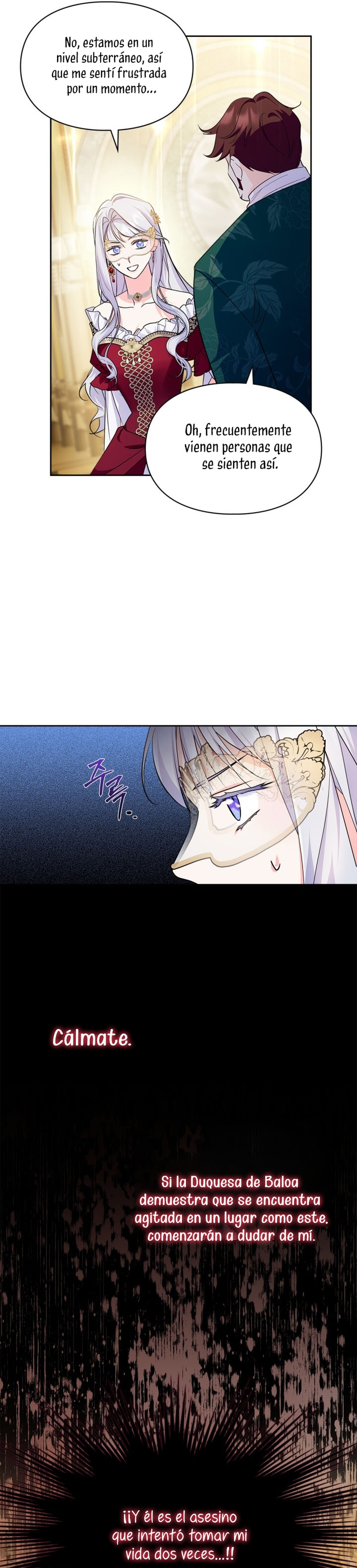 Me convertí en la sierva del tirano Capítulo 27 - Página 10