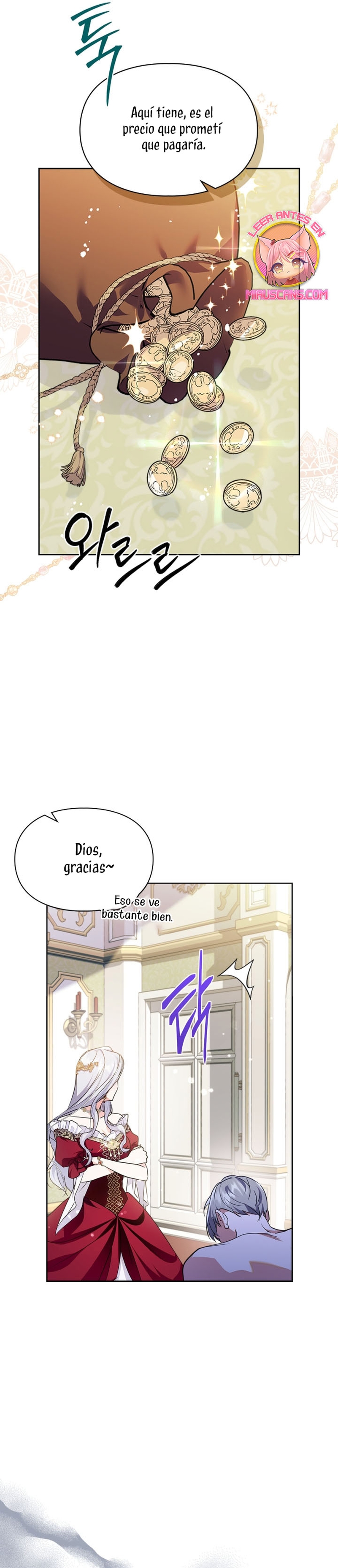 Me convertí en la sierva del tirano Capítulo 27 - Página 23
