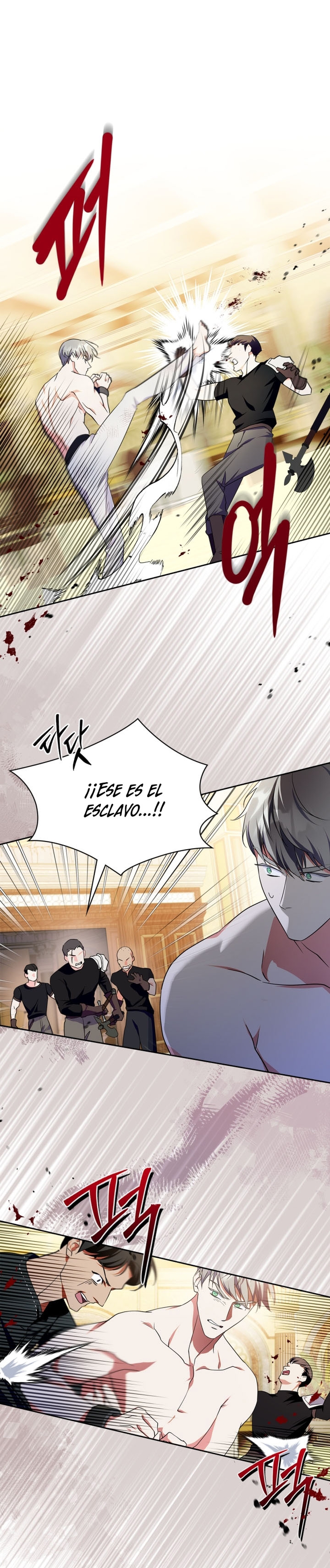 Me convertí en la sierva del tirano Capítulo 27 - Página 3