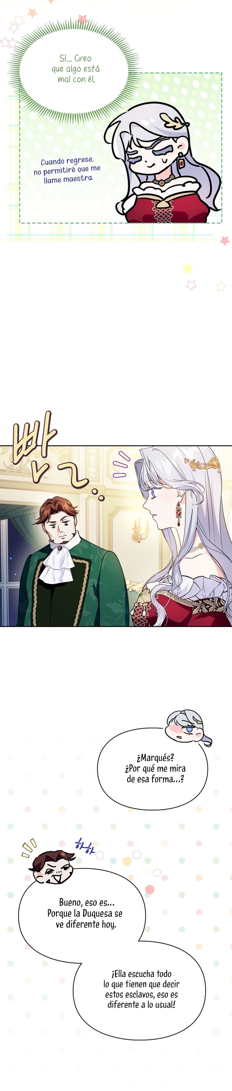 Me convertí en la sierva del tirano Capítulo 27 - Página 31