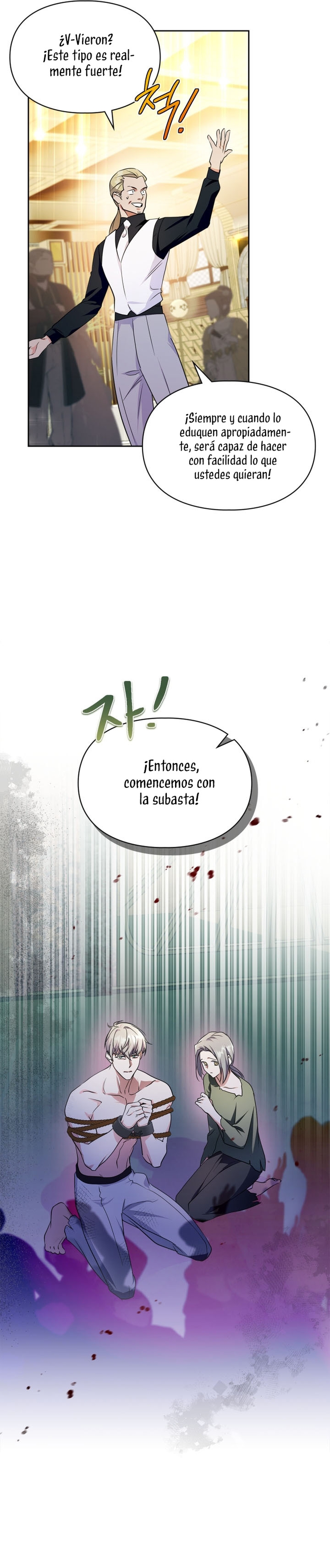 Me convertí en la sierva del tirano Capítulo 27 - Página 8