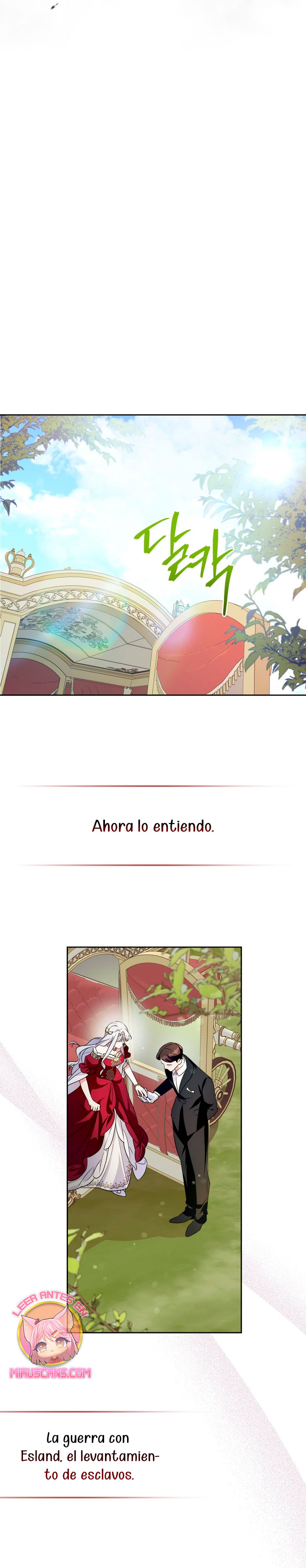 Me convertí en la sierva del tirano Capítulo 28 - Página 10
