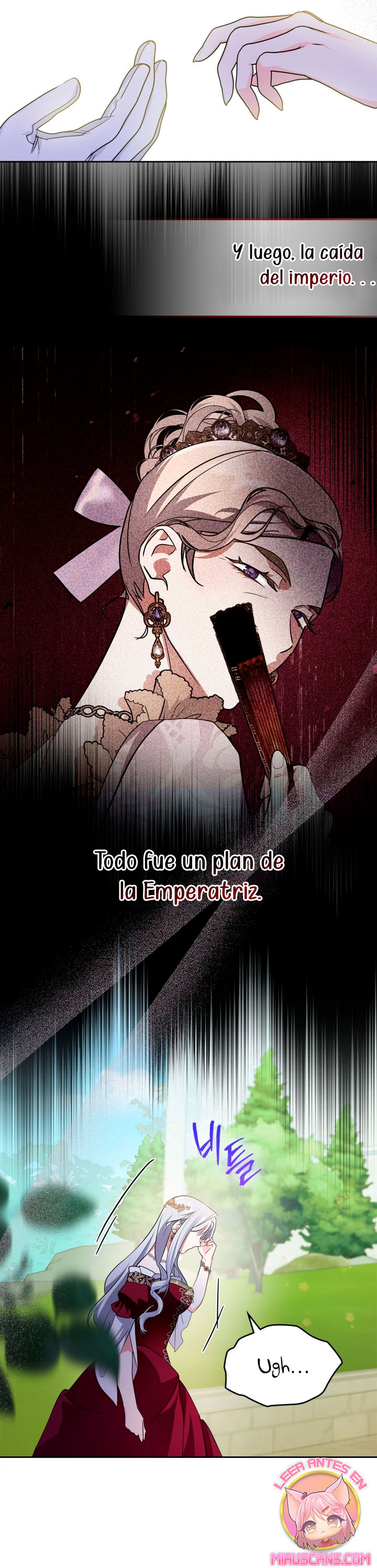 Me convertí en la sierva del tirano Capítulo 28 - Página 11