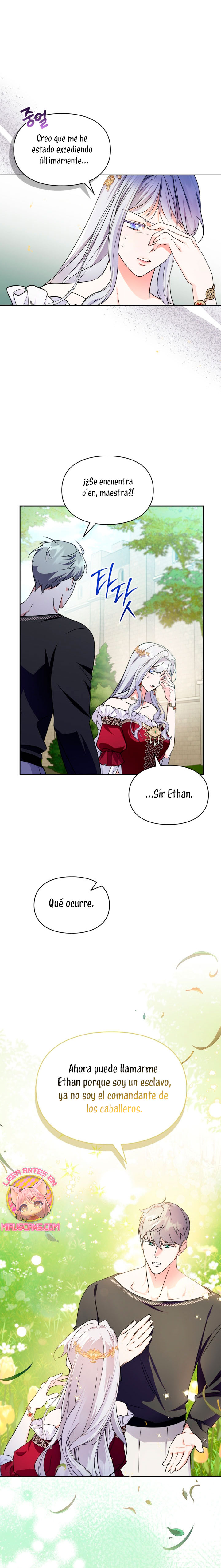 Me convertí en la sierva del tirano Capítulo 28 - Página 12