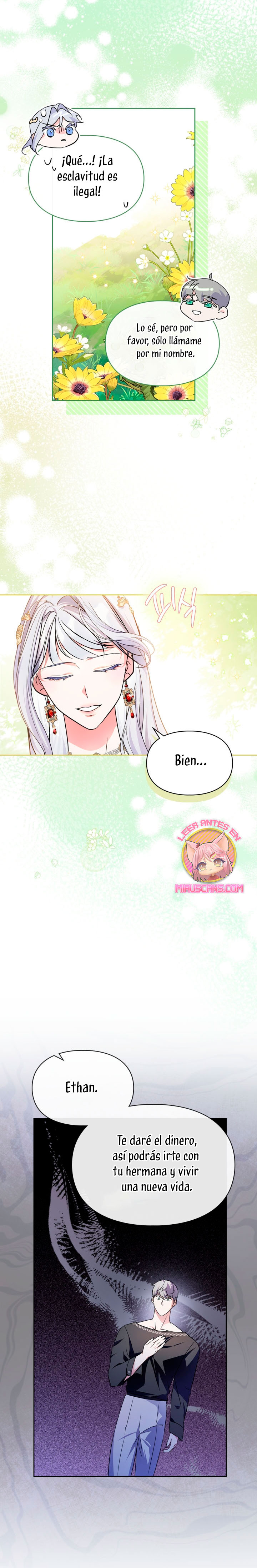 Me convertí en la sierva del tirano Capítulo 28 - Página 13