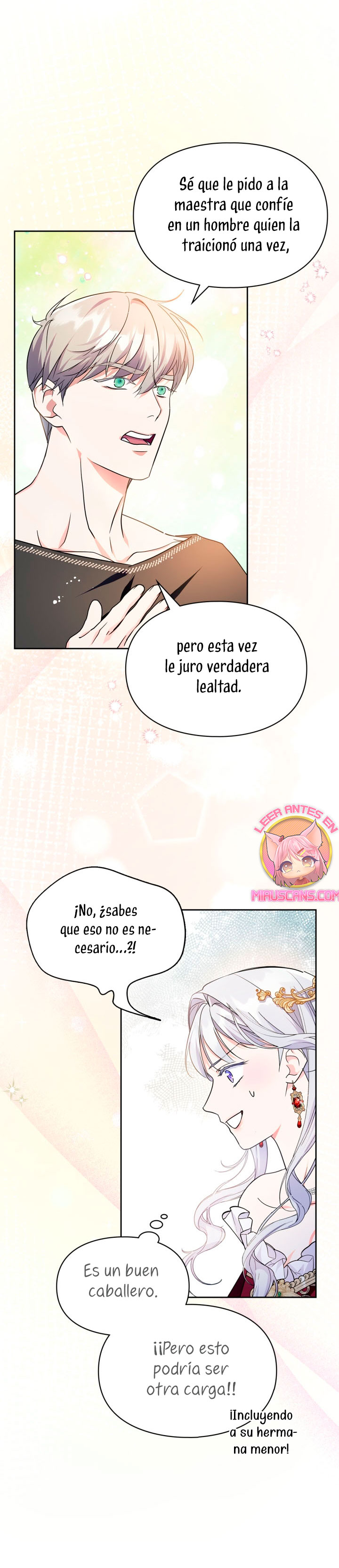 Me convertí en la sierva del tirano Capítulo 28 - Página 15