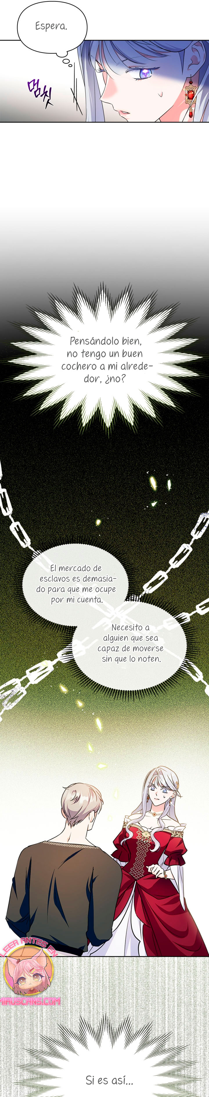 Me convertí en la sierva del tirano Capítulo 28 - Página 16