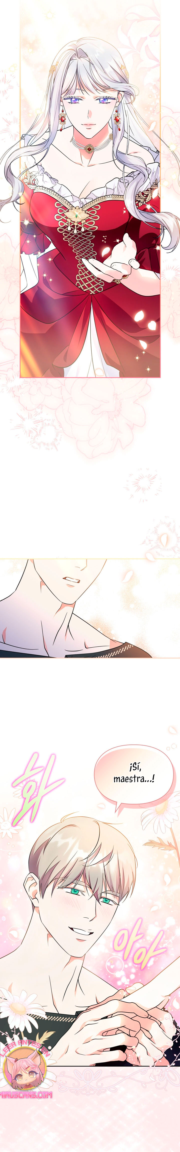 Me convertí en la sierva del tirano Capítulo 28 - Página 18