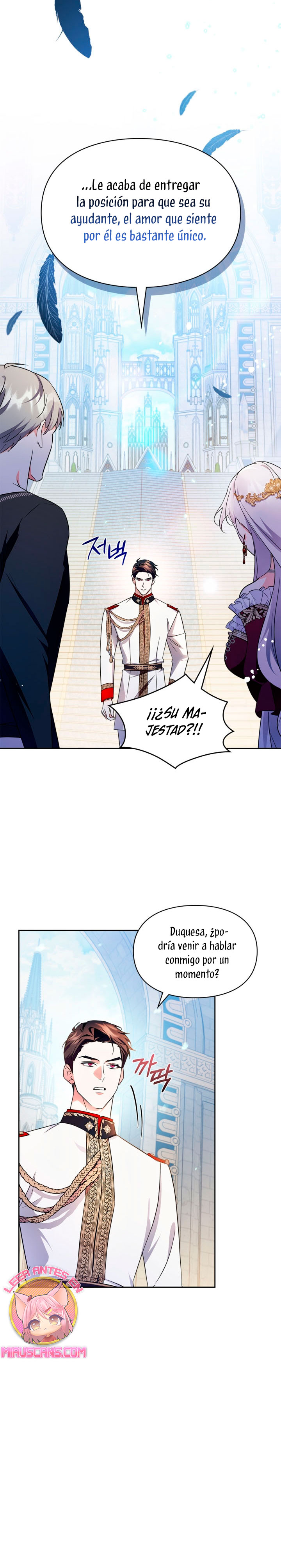 Me convertí en la sierva del tirano Capítulo 28 - Página 20