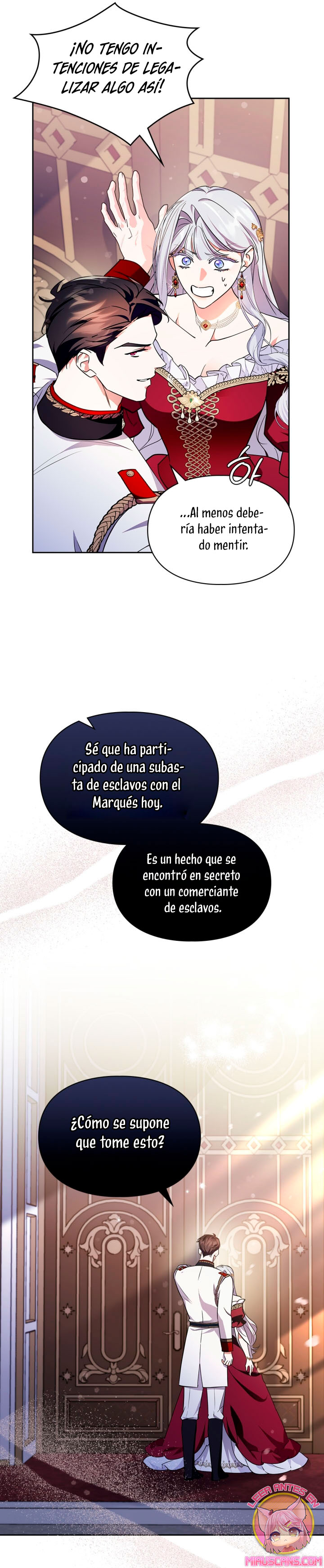 Me convertí en la sierva del tirano Capítulo 28 - Página 23