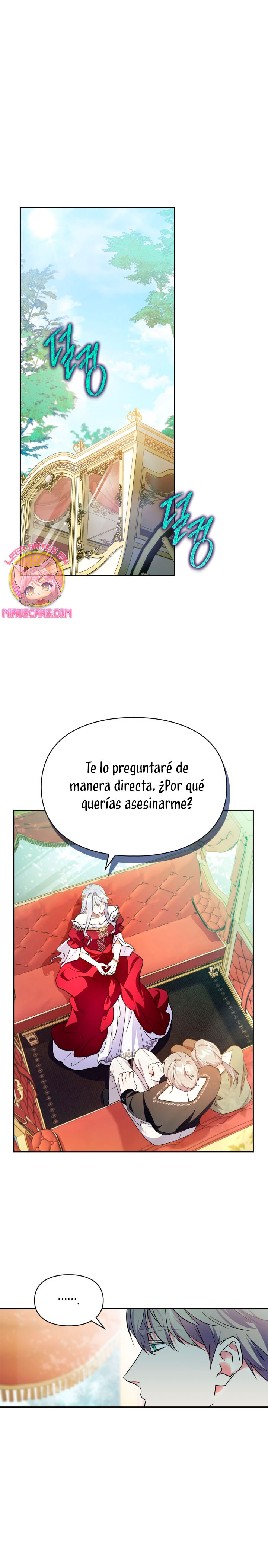 Me convertí en la sierva del tirano Capítulo 28 - Página 3