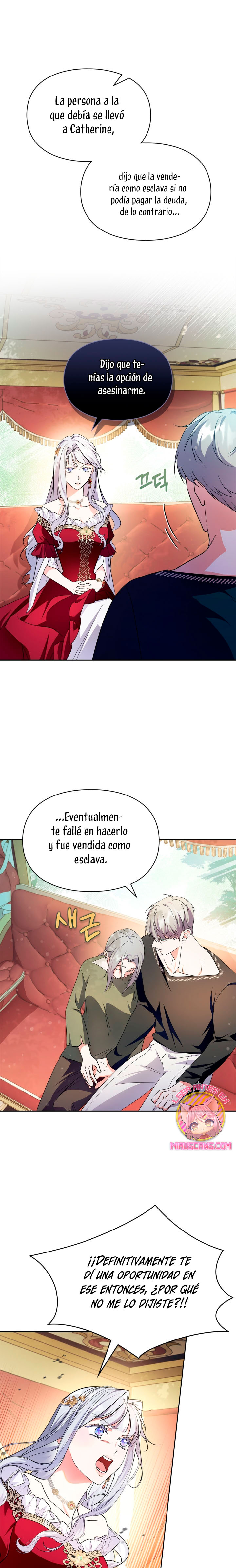 Me convertí en la sierva del tirano Capítulo 28 - Página 5