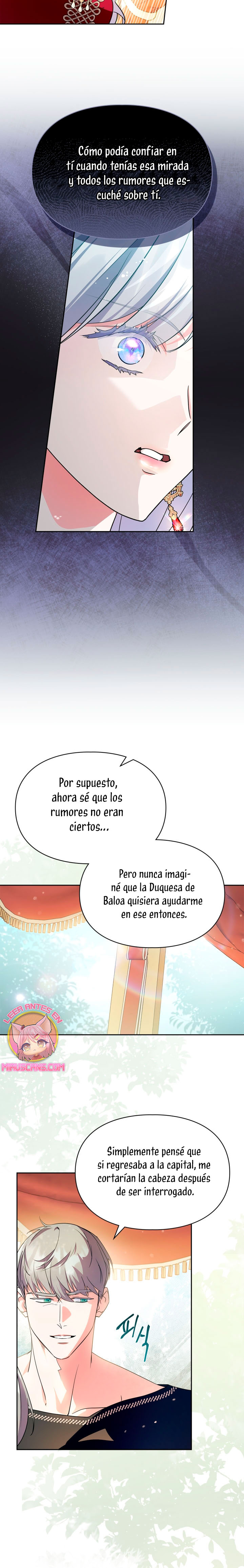 Me convertí en la sierva del tirano Capítulo 28 - Página 6