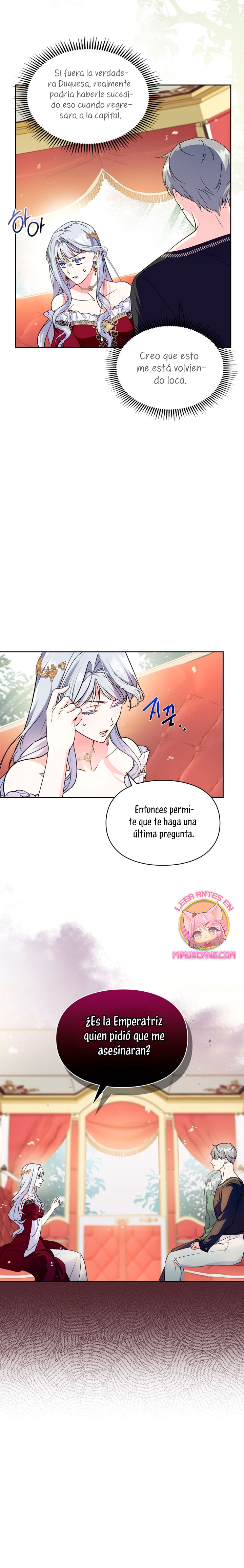 Me convertí en la sierva del tirano Capítulo 28 - Página 7