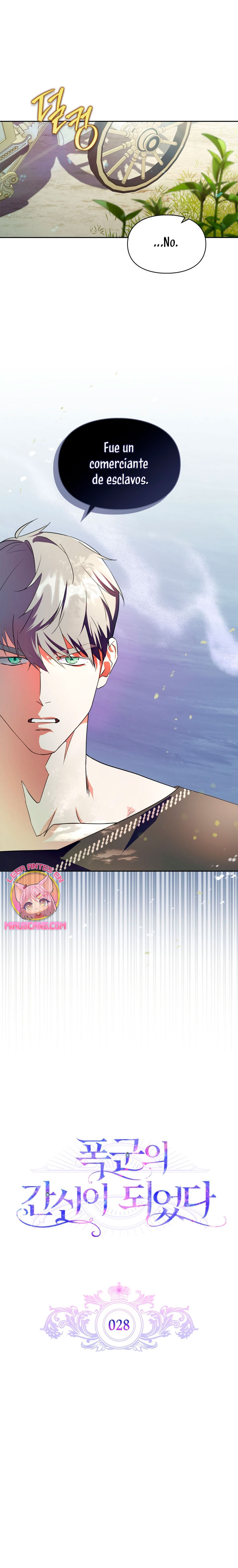 Me convertí en la sierva del tirano Capítulo 28 - Página 8