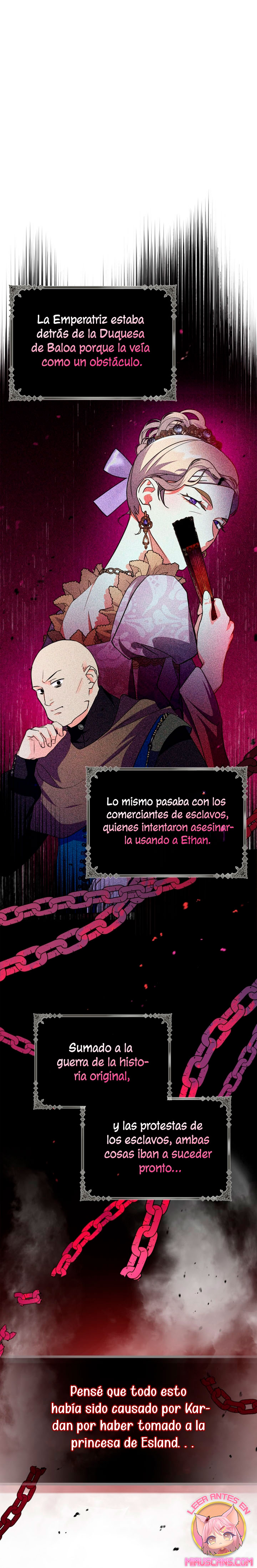 Me convertí en la sierva del tirano Capítulo 28 - Página 9