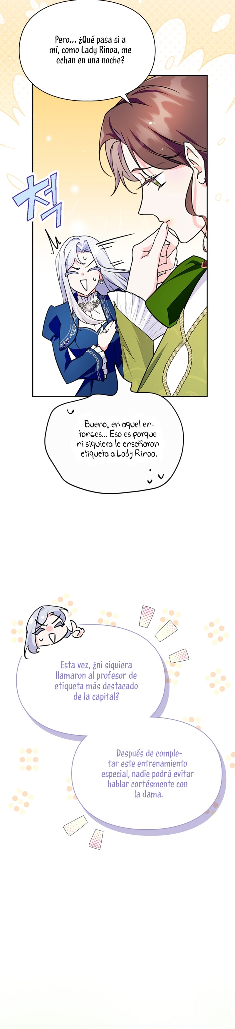 Me convertí en la sierva del tirano Capítulo 29 - Página 27