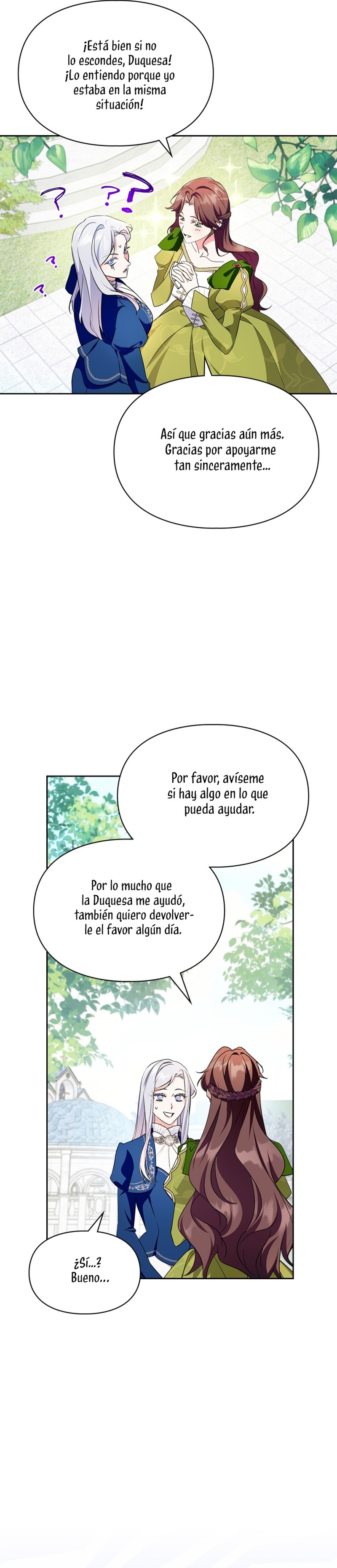 Me convertí en la sierva del tirano Capítulo 29 - Página 29