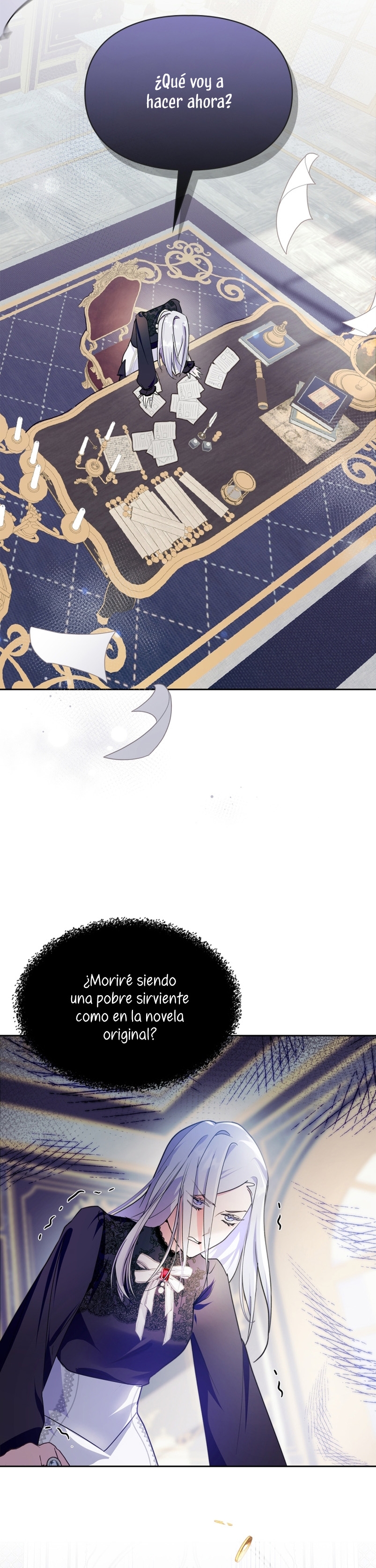 Me convertí en la sierva del tirano Capítulo 3 - Página 14