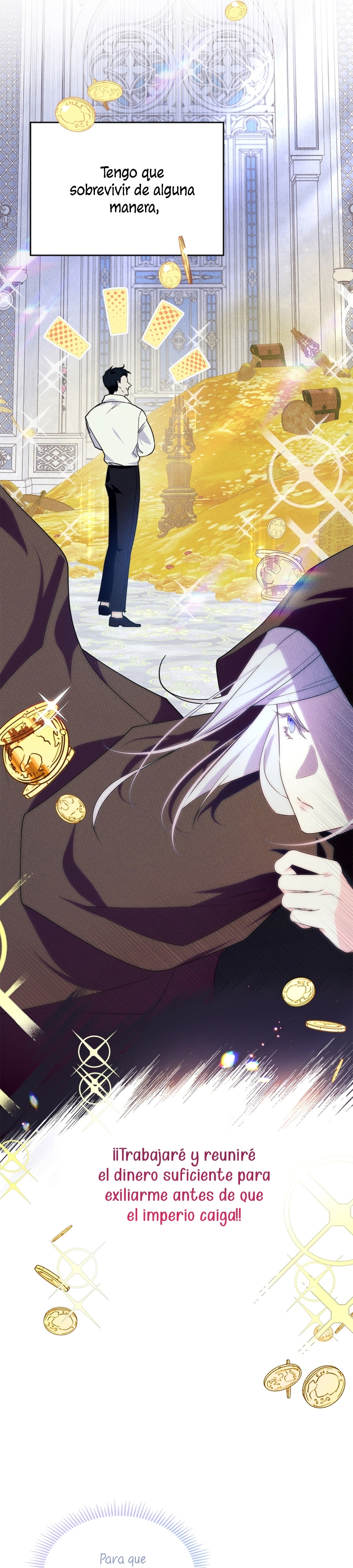 Me convertí en la sierva del tirano Capítulo 3 - Página 15