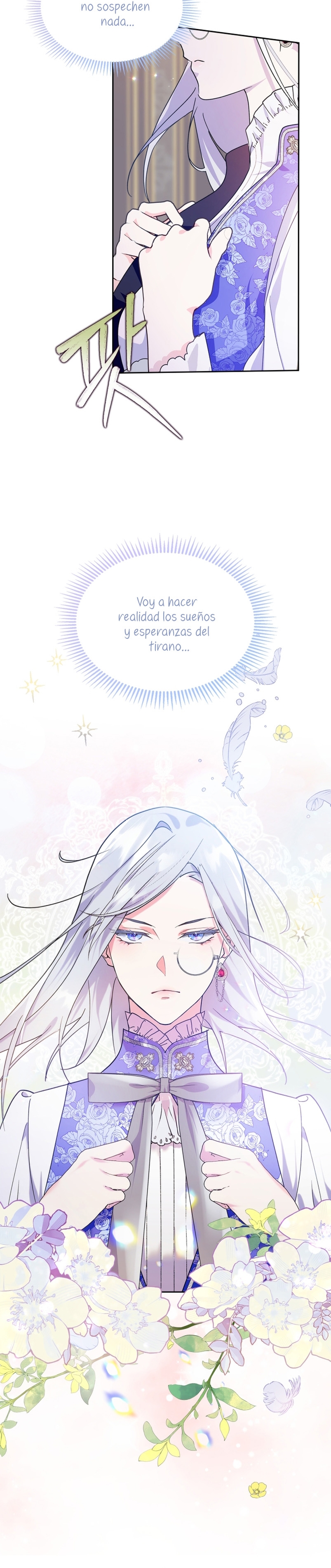 Me convertí en la sierva del tirano Capítulo 3 - Página 16