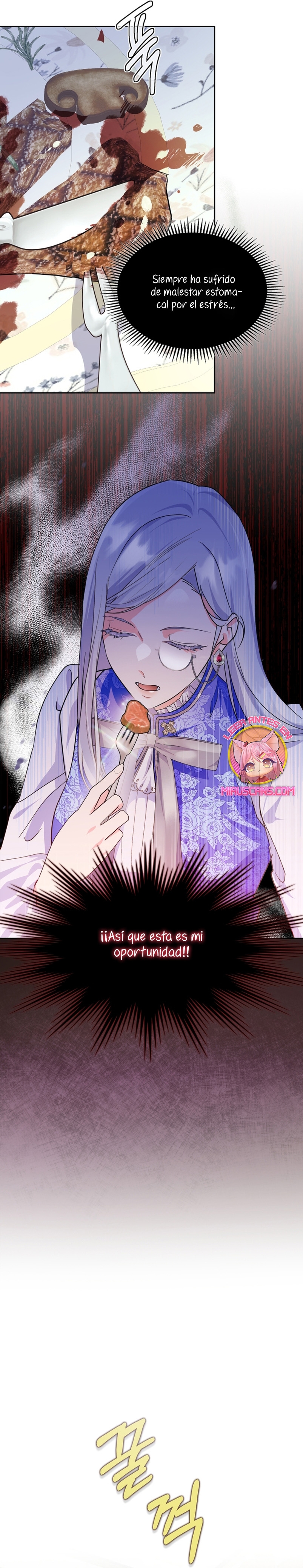 Me convertí en la sierva del tirano Capítulo 3 - Página 32