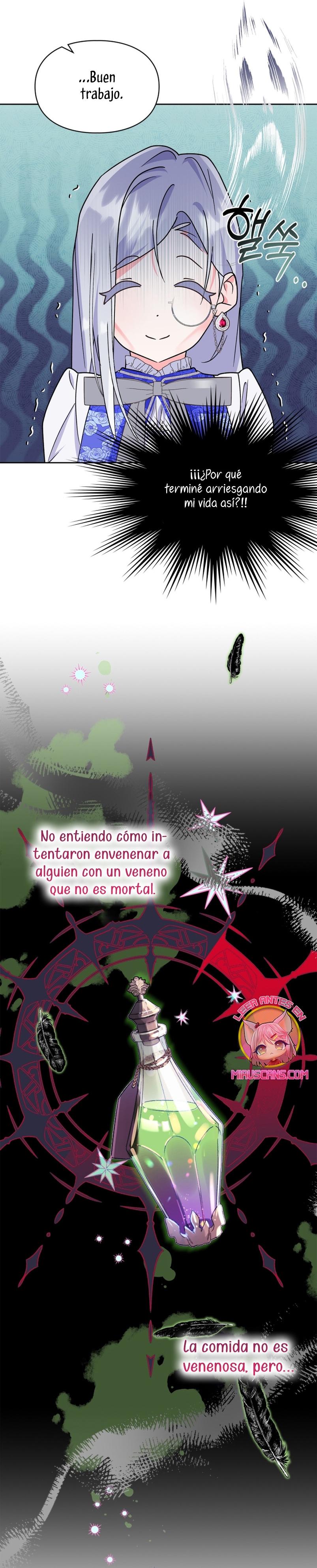 Me convertí en la sierva del tirano Capítulo 3 - Página 36