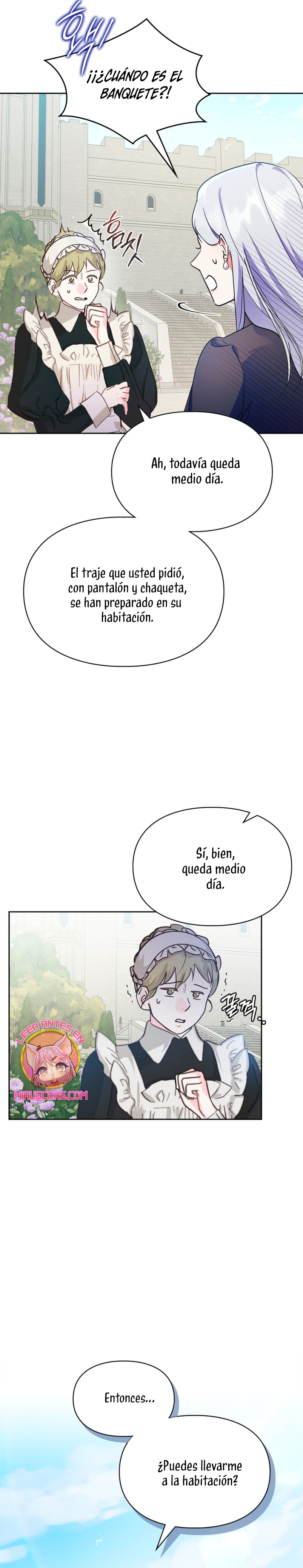 Me convertí en la sierva del tirano Capítulo 3 - Página 4