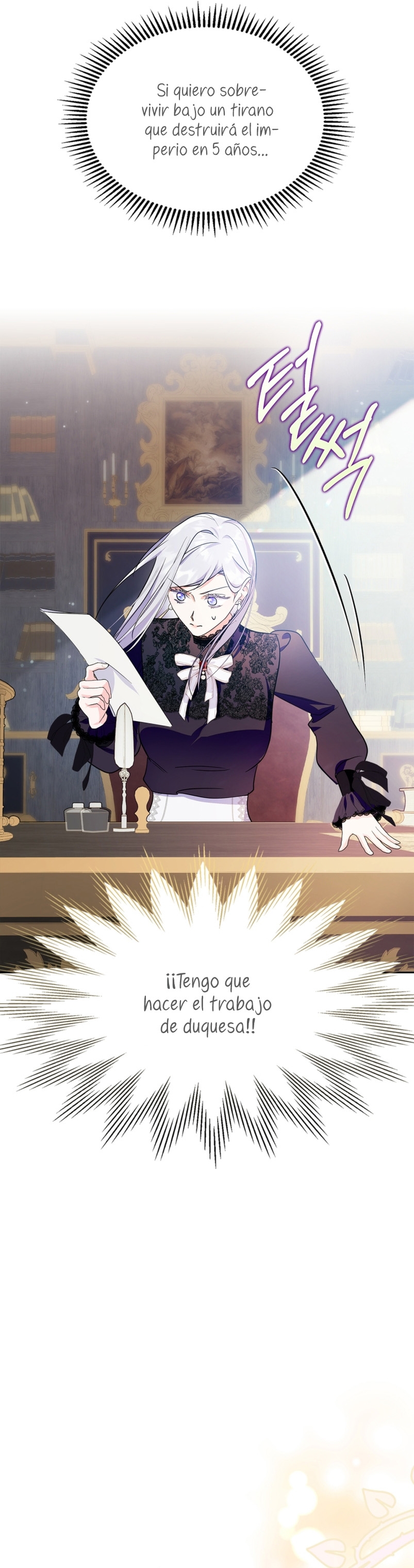 Me convertí en la sierva del tirano Capítulo 3 - Página 7