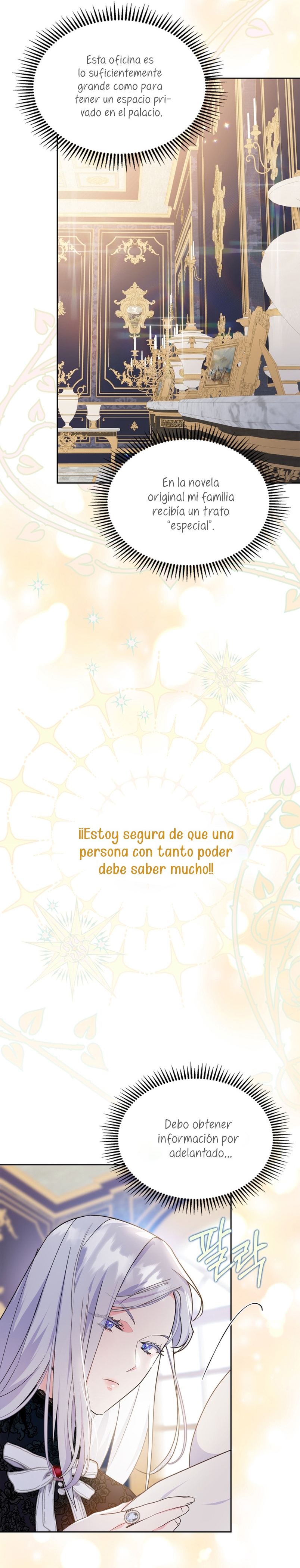 Me convertí en la sierva del tirano Capítulo 3 - Página 8