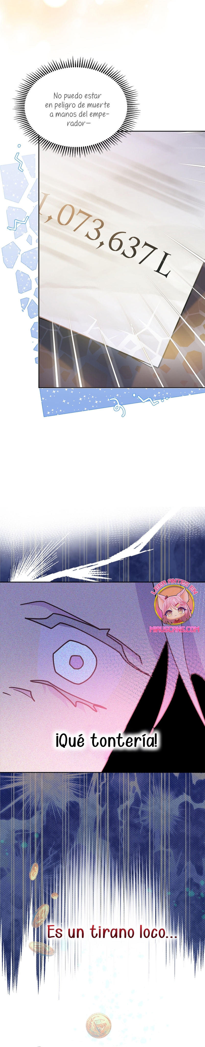 Me convertí en la sierva del tirano Capítulo 3 - Página 9