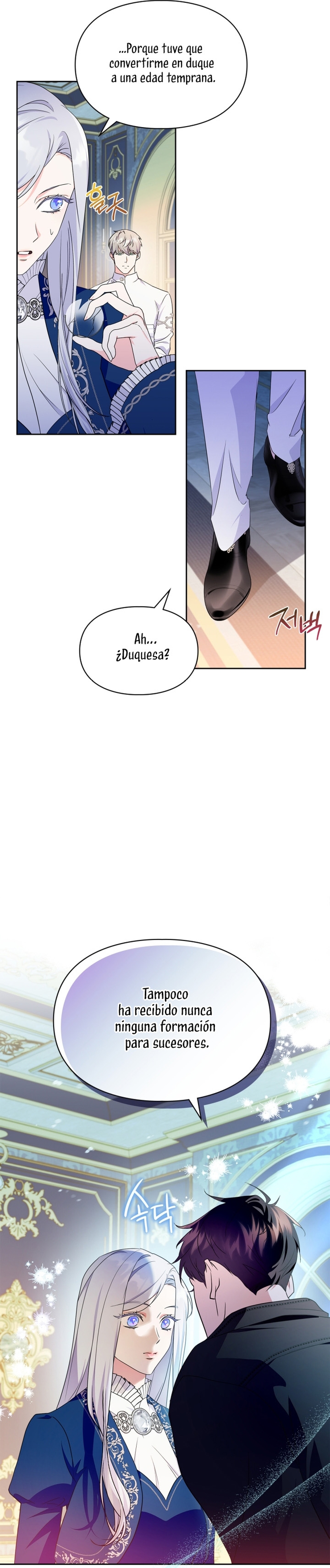Me convertí en la sierva del tirano Capítulo 30 - Página 10