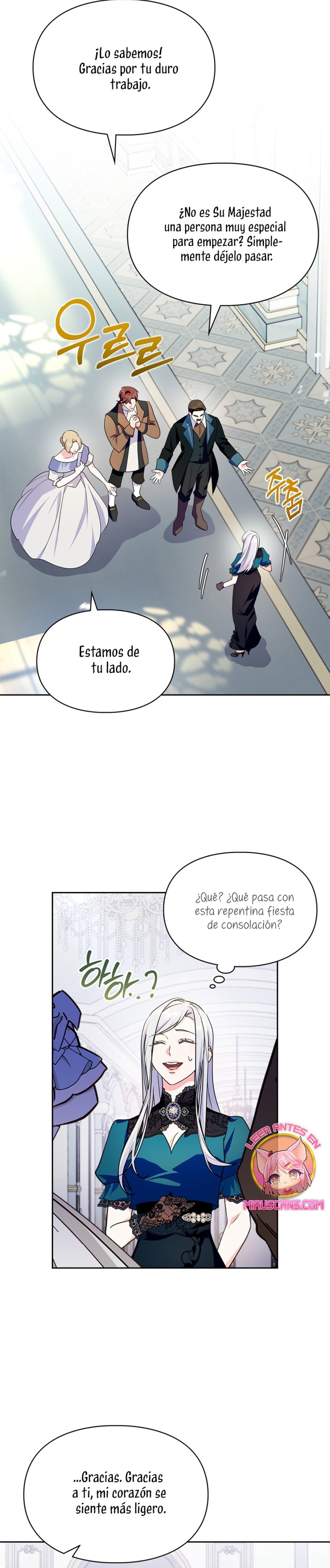 Me convertí en la sierva del tirano Capítulo 30 - Página 22