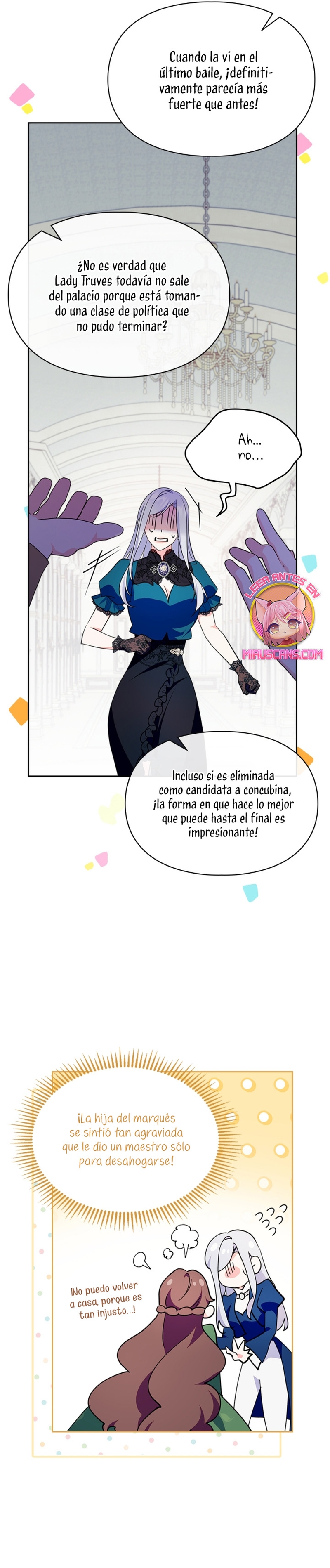 Me convertí en la sierva del tirano Capítulo 30 - Página 27