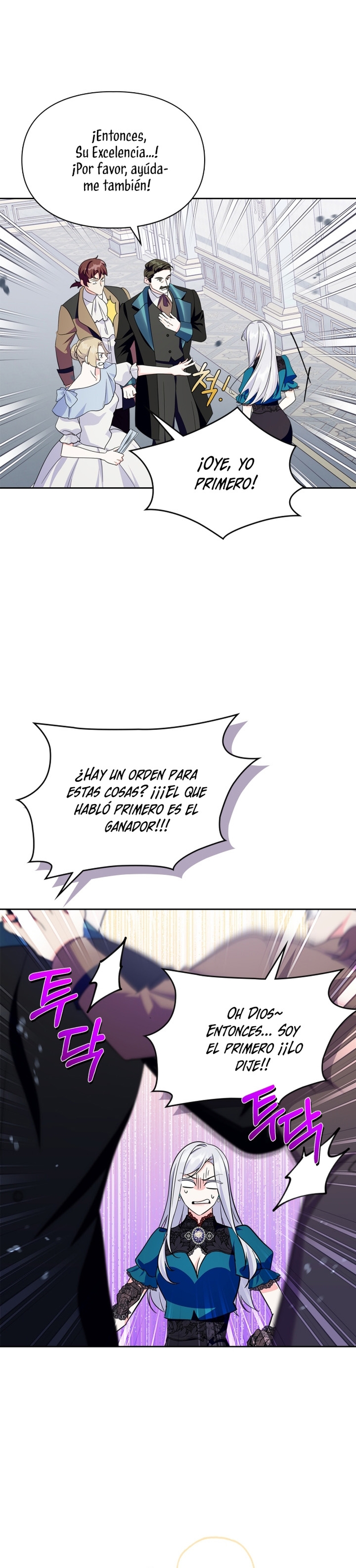 Me convertí en la sierva del tirano Capítulo 30 - Página 28