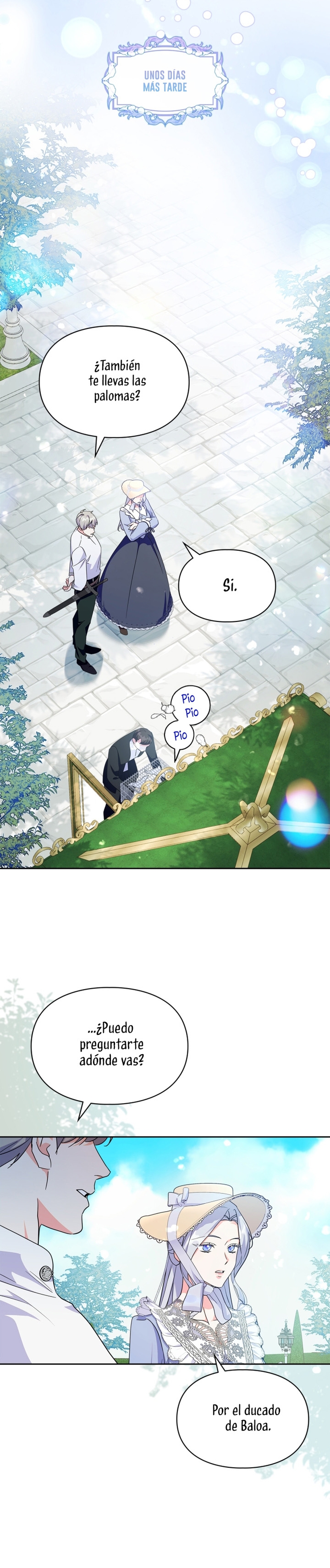 Me convertí en la sierva del tirano Capítulo 30 - Página 30