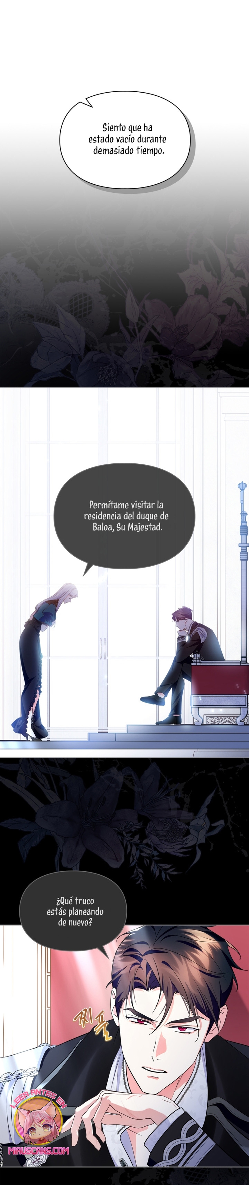 Me convertí en la sierva del tirano Capítulo 30 - Página 31