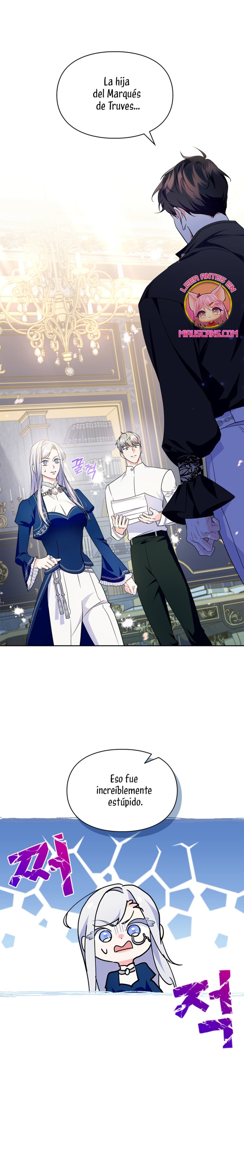 Me convertí en la sierva del tirano Capítulo 30 - Página 4
