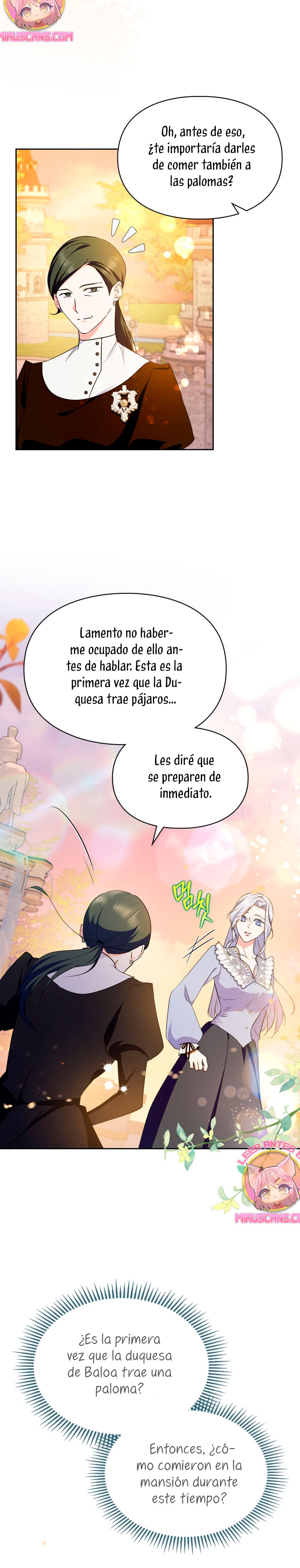 Me convertí en la sierva del tirano Capítulo 31 - Página 12