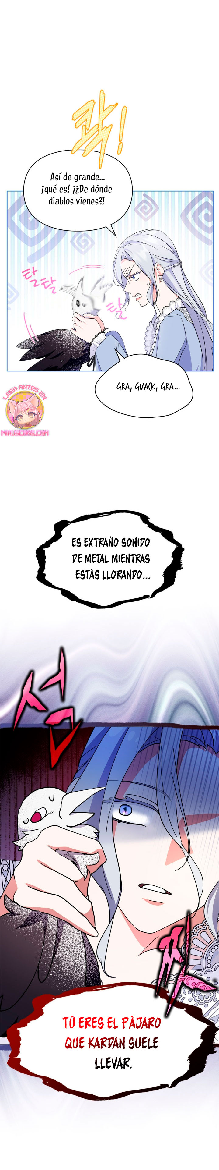 Me convertí en la sierva del tirano Capítulo 31 - Página 5