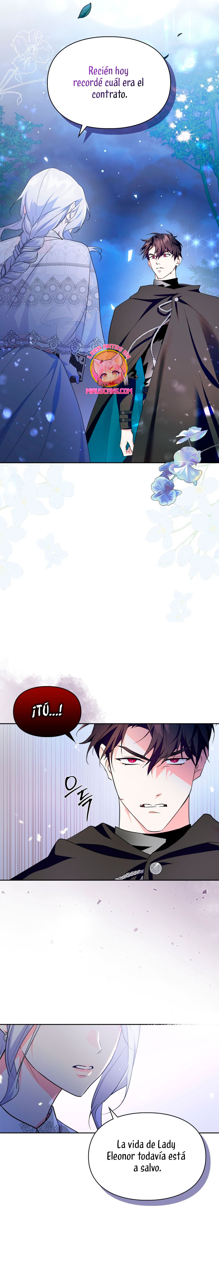 Me convertí en la sierva del tirano Capítulo 32 - Página 31